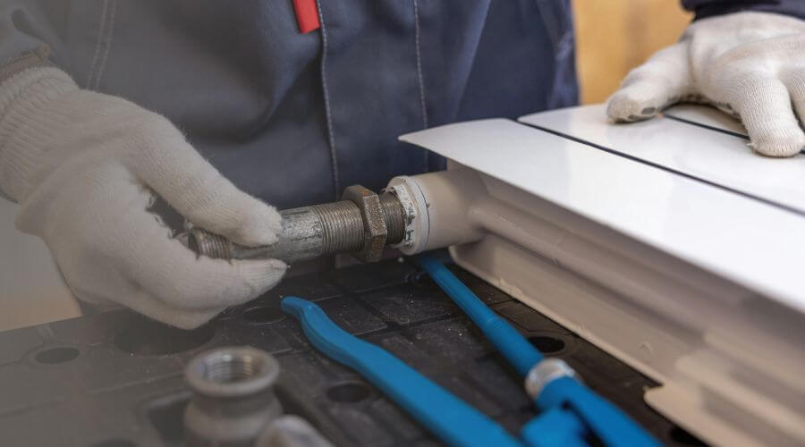 Professional tankless water heater installation in Greenwood, DE