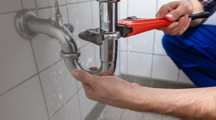 Propane tankless water heater installation in Greenwood, DE